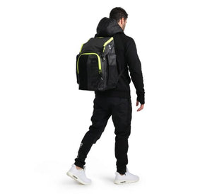 Arena 45l backpack smoke yellow
