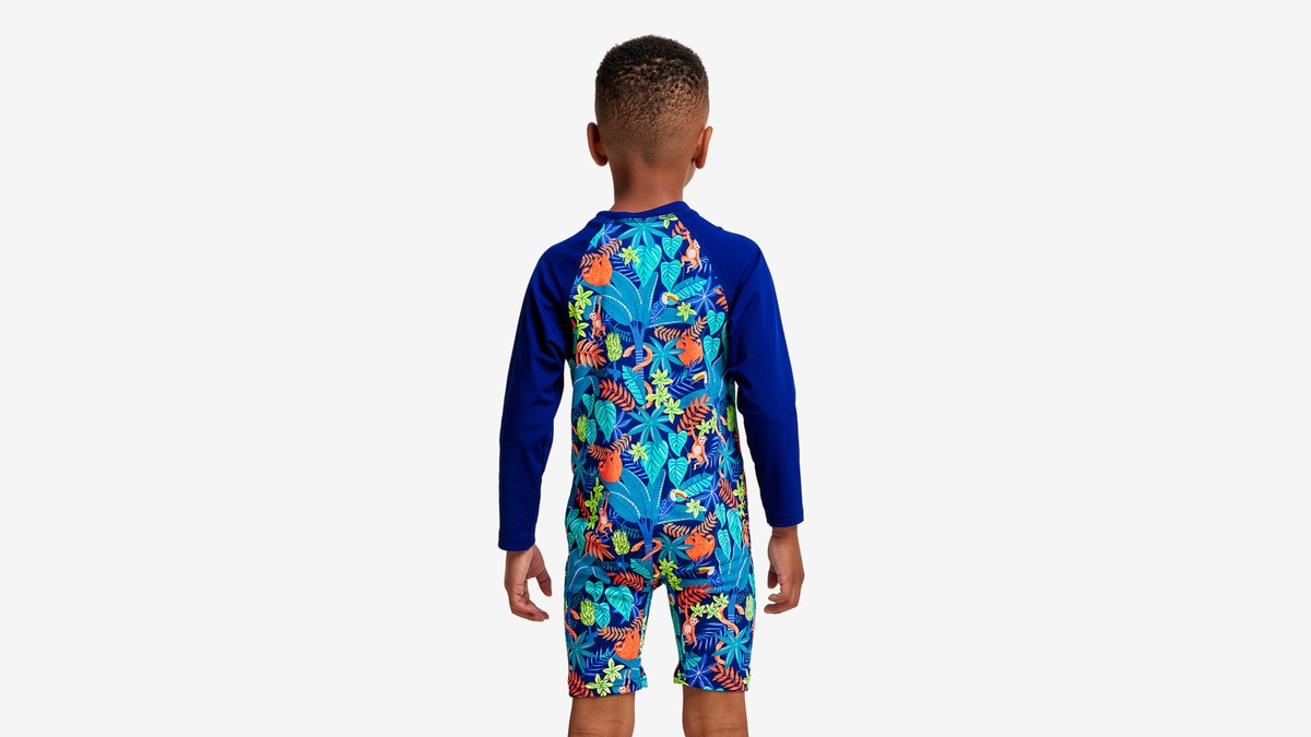 Toddler Boy Jump Suit - Slothed