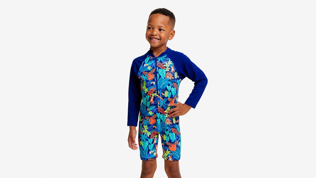 Toddler Boy Jump Suit - Slothed