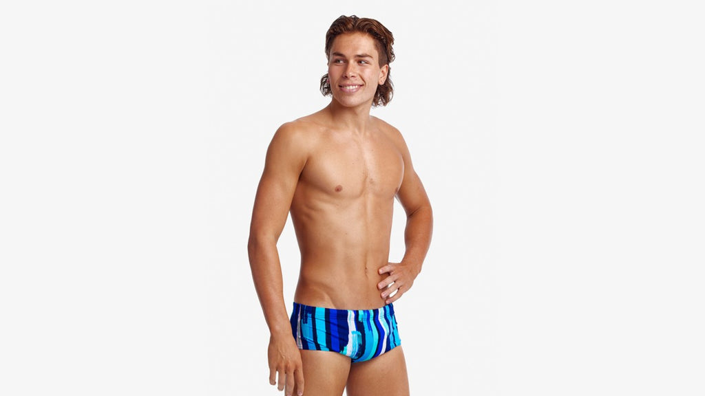 ROLLER PAINT - MEN'S SIDEWINDER TRUNKS