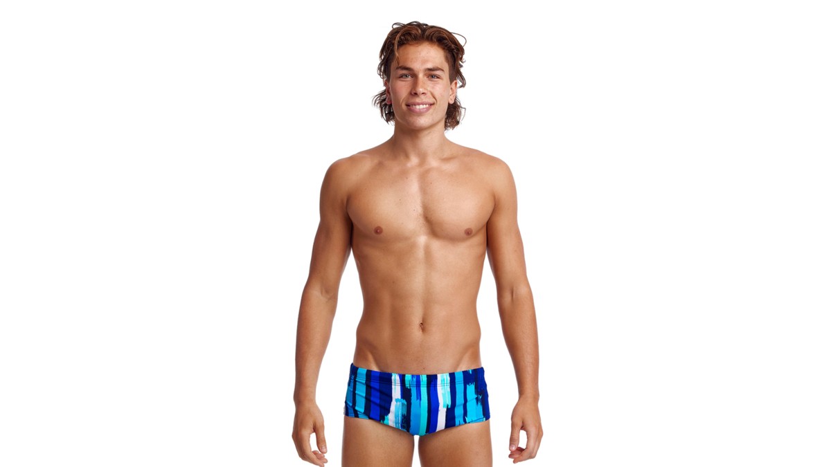 ROLLER PAINT - MEN'S SIDEWINDER TRUNKS