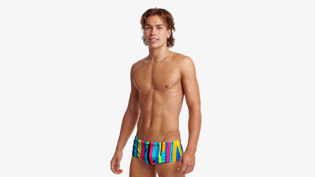 WINNING STREAK-  MEN'S SIDEWINDER TRUNKS