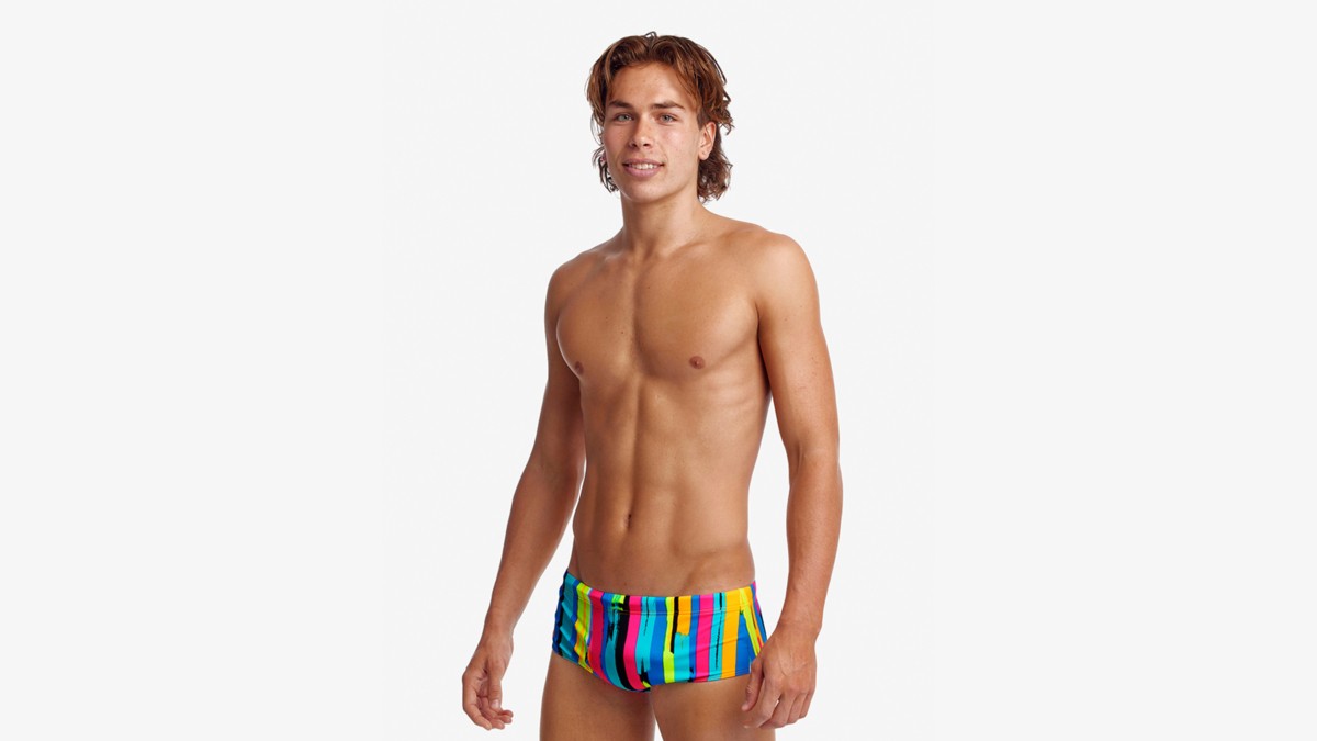 WINNING STREAK-  MEN'S SIDEWINDER TRUNKS