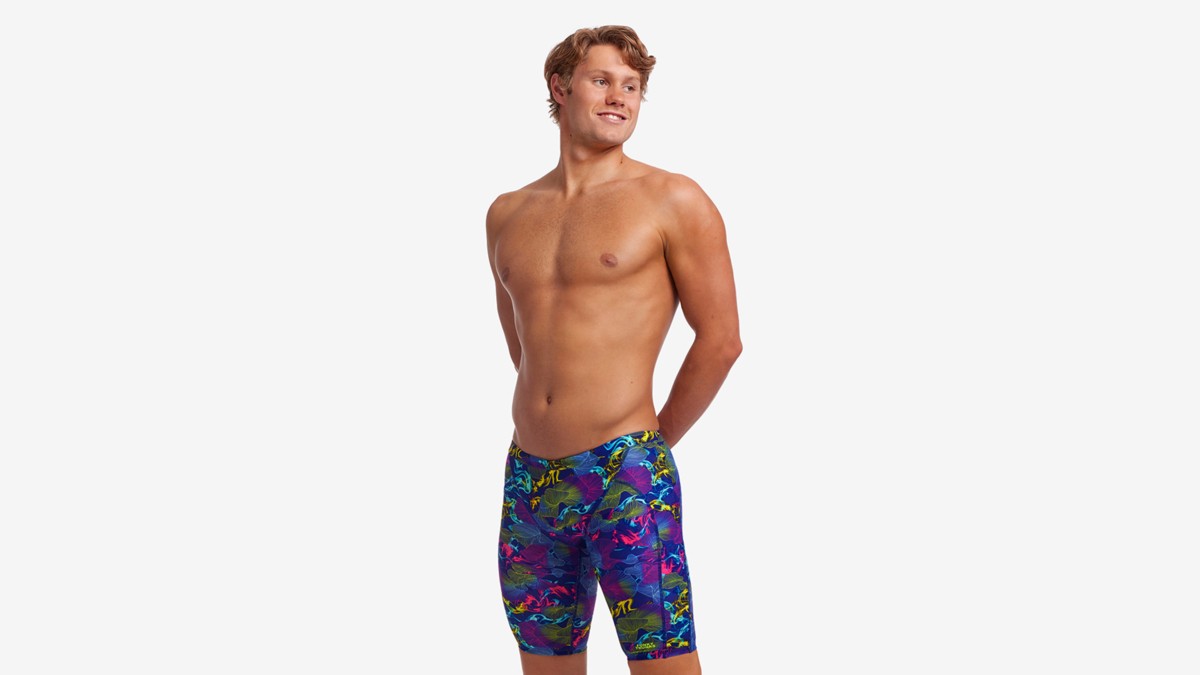 OYSTER SAUCY - MEN'S TRAINING JAMMERS
