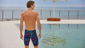 OYSTER SAUCY - MEN'S TRAINING JAMMERS