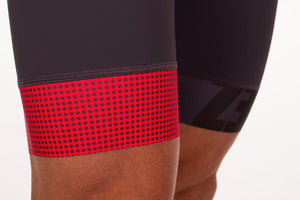 ZeroD TT Triathlon suit Grey & Red