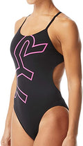 TYR Big Logo Pink