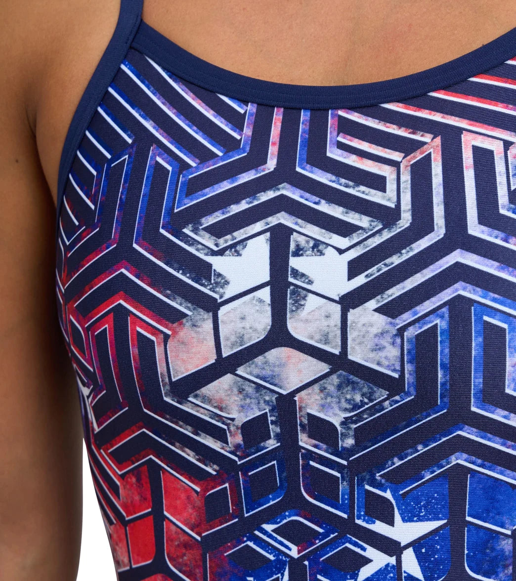 WOMEN'S KIKKO US Flag