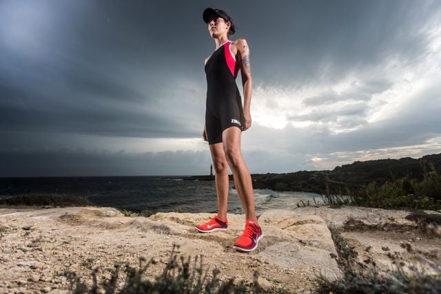 USuit Red - Universal (male/female) Triathlon Suit