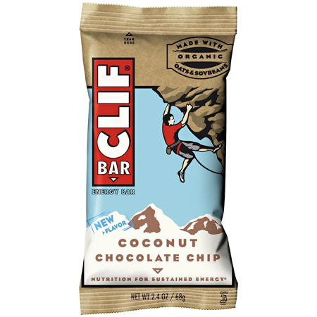 Clif Bar Boxs 12 x 68g