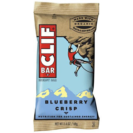 Clif Bar Boxs 12 x 68g