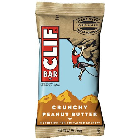 Clif Bar Boxs 12 x 68g