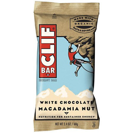 Clif Bar Boxs 12 x 68g