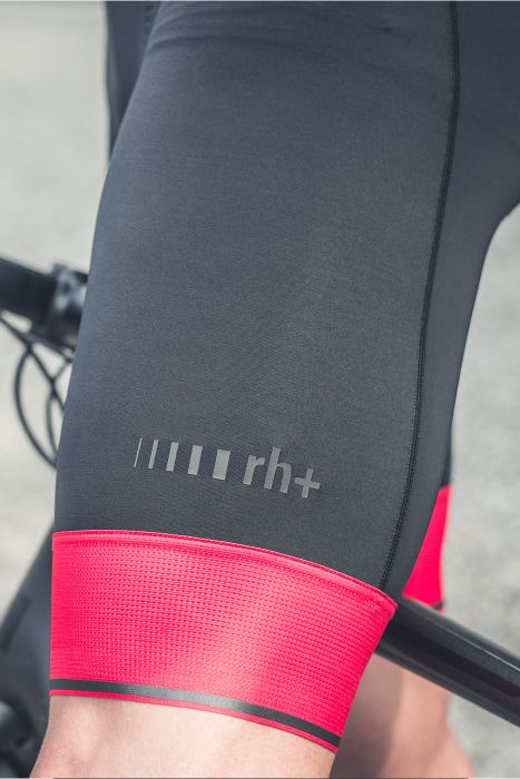 RH+ Logo Bibshort Red