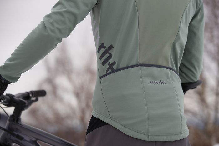 Logo II Jacket Ivy Green
