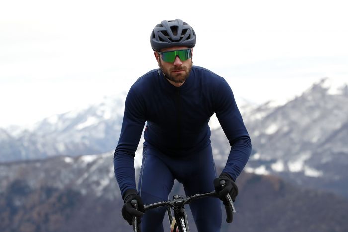 Logo II Jacket Absolute Blue