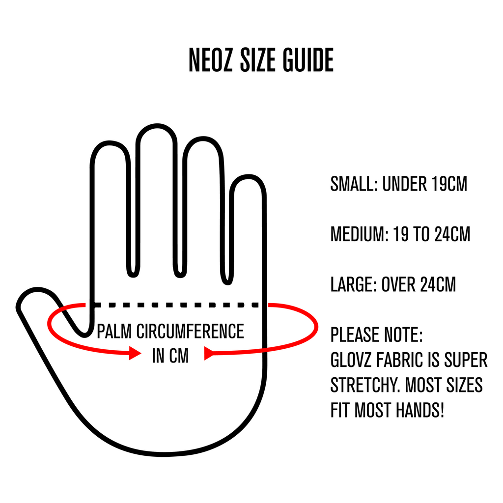 SPATZ "NEOZ" Thermal Neoprene Rain Gloves