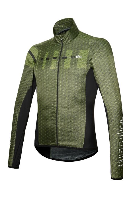 Emergancy Pocket Jacket Spiral Black 27Z