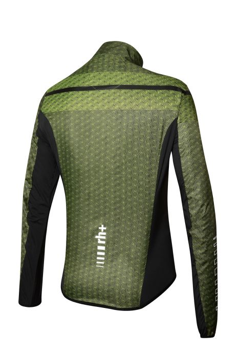 Emergancy Pocket Jacket Spiral Black 27Z
