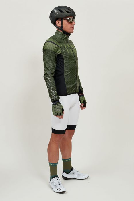 Emergancy Pocket Jacket Spiral Black 27Z