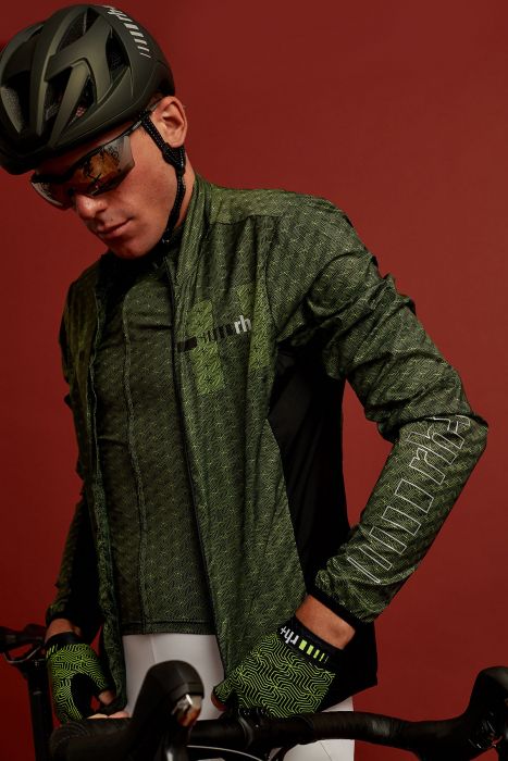 Emergancy Pocket Jacket Spiral Black 27Z