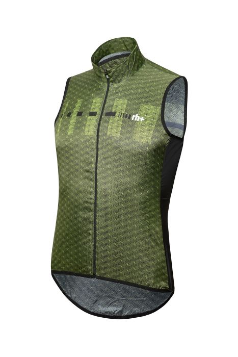 Emergency Pocket Vest Spiral Black