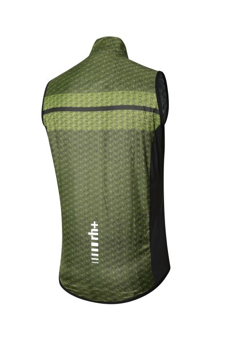 Emergency Pocket Vest Spiral Black