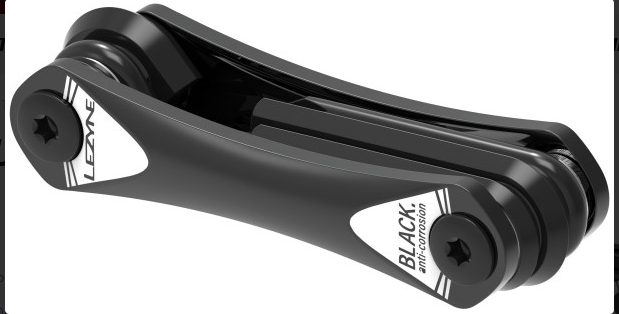 LEZYNE MULTI TOOL RAP II 6 BLACK
