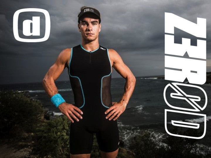 Zerod ISuit  Atoll & Black