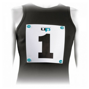 UP Race Number Magnets