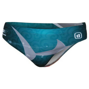 Shark Green Brief