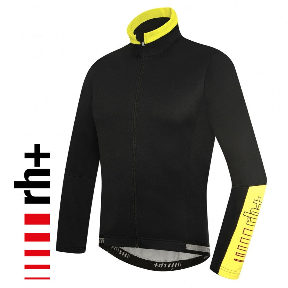 RH+ Zero Jacket Black/Acid Yellow