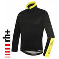 RH+ Zero Jacket Black/Acid Yellow