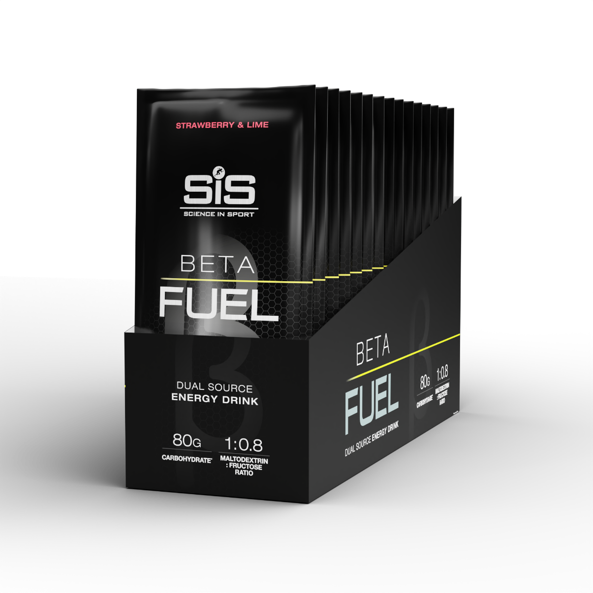 SIS BETA Fuel Energy Drink BOX