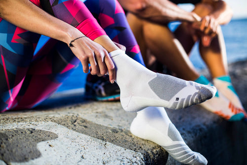 Cycling Sock Ultralight Black