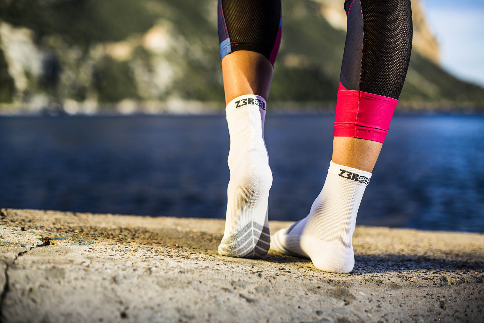 Cycling Sock Ultralight Black