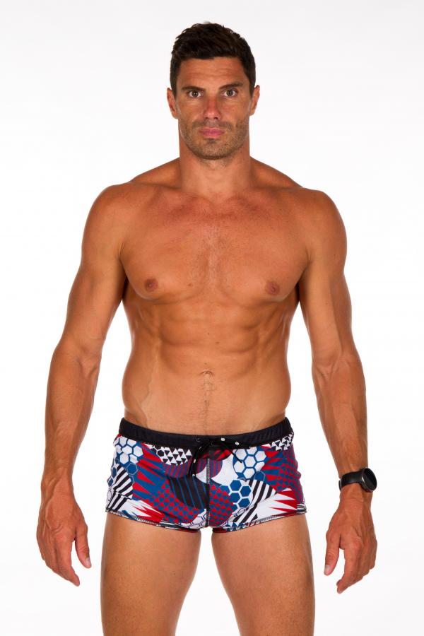 Zerod Drag short Patchwork