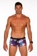 Zerod Drag short Patchwork