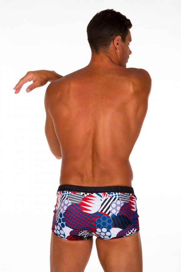 Zerod Drag short Patchwork
