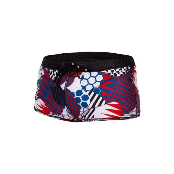 Zerod Drag short Patchwork