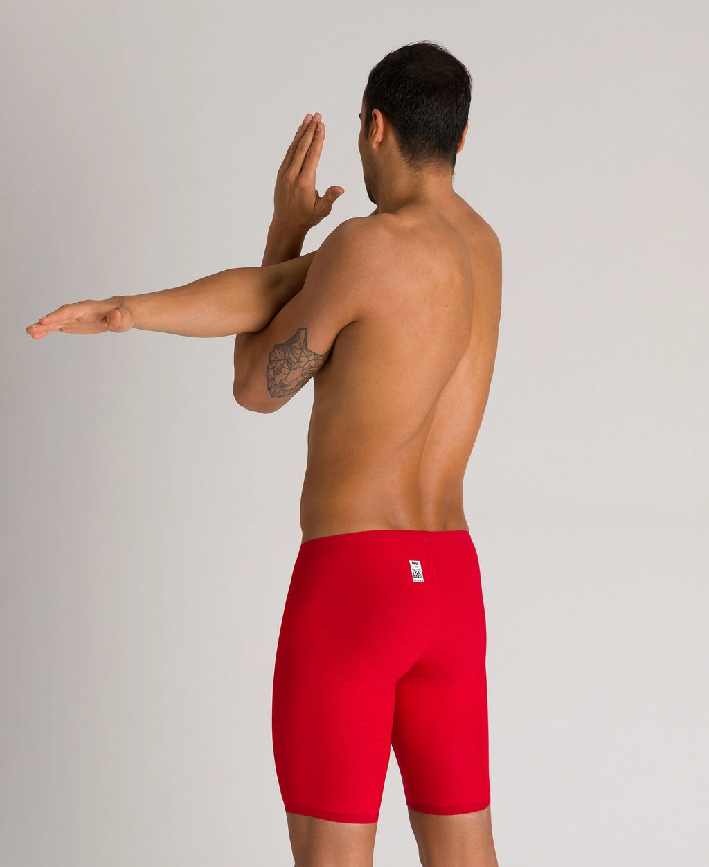 MEN'S POWERSKIN CARBON-AIR² JAMMER Red