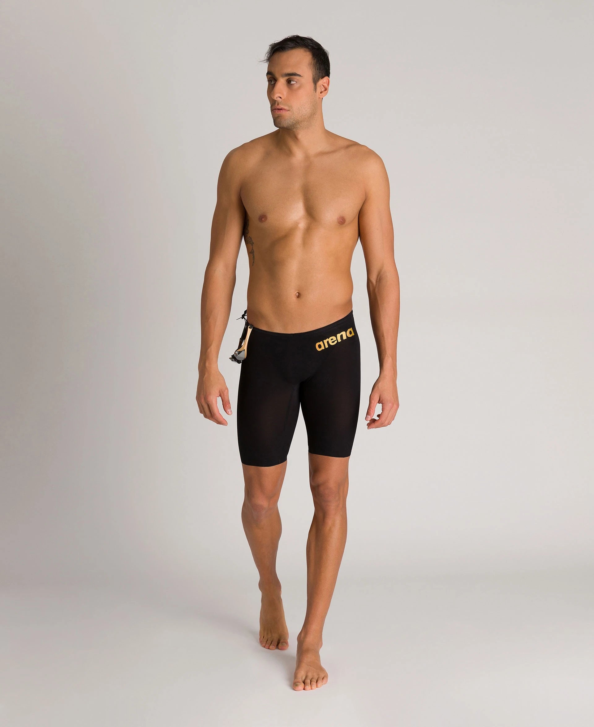 MEN'S POWERSKIN CARBON-AIR² JAMMER Black/Gold