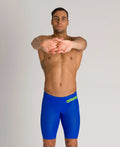 MEN'S POWERSKIN CARBON-AIR² JAMMER- ELECTRIC BLUE-DARK GREY-FLUO
