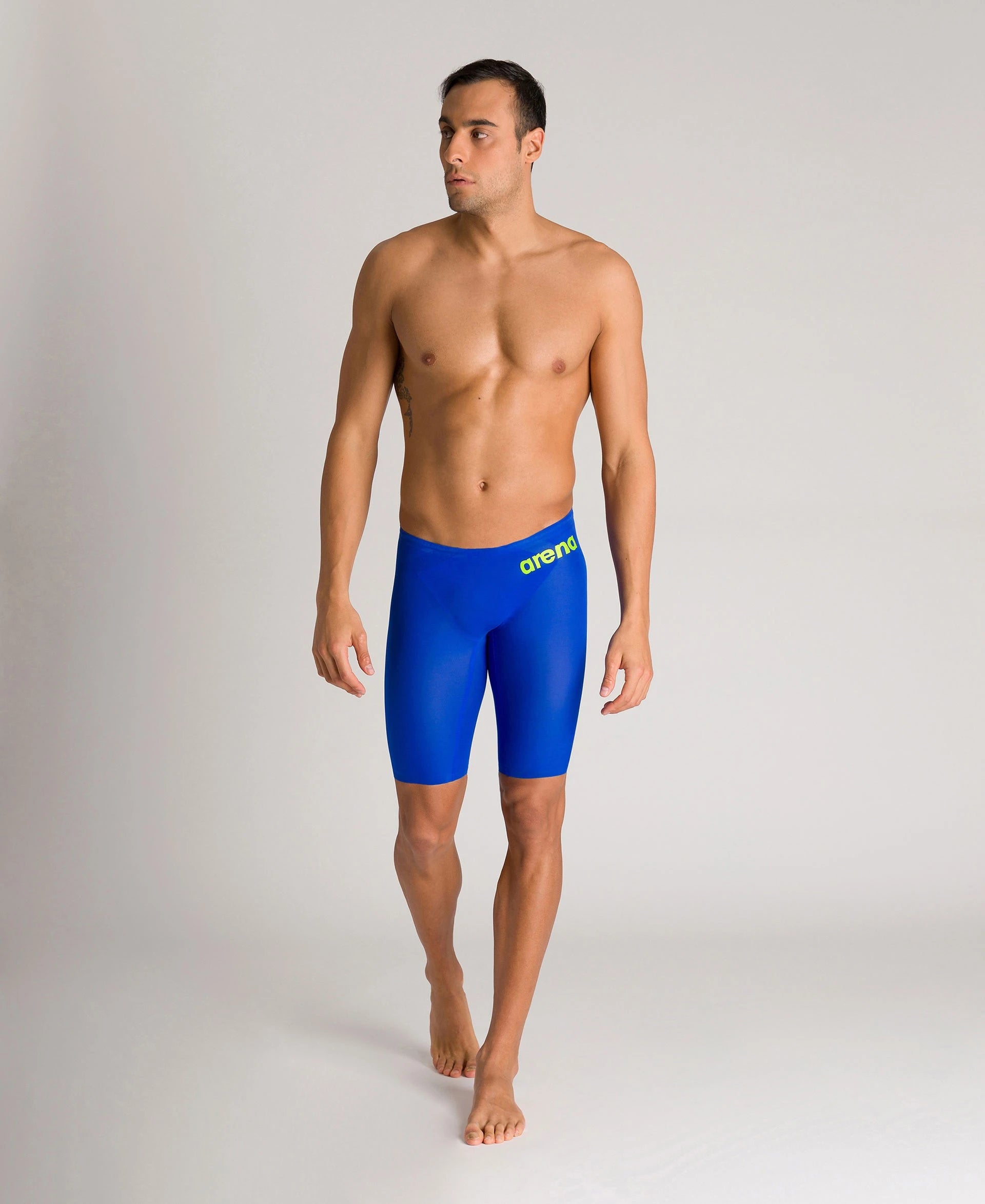 MEN'S POWERSKIN CARBON-AIR² JAMMER- ELECTRIC BLUE-DARK GREY-FLUO