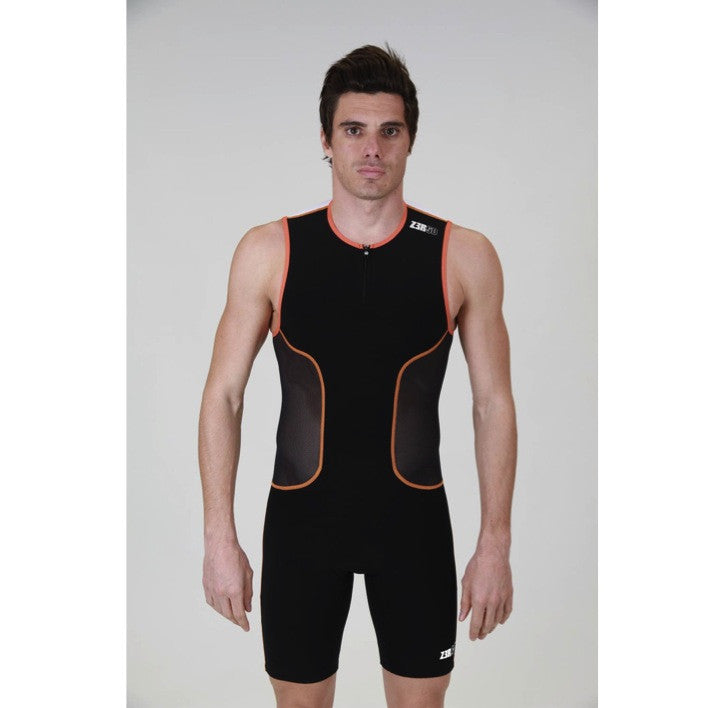 Zerod ISuit  Black & Orange