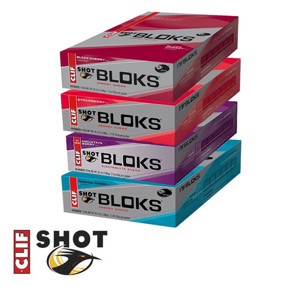 Clif Shot Blocks Box