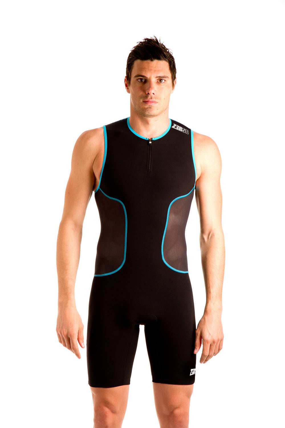 Zerod ISuit  Atoll & Black