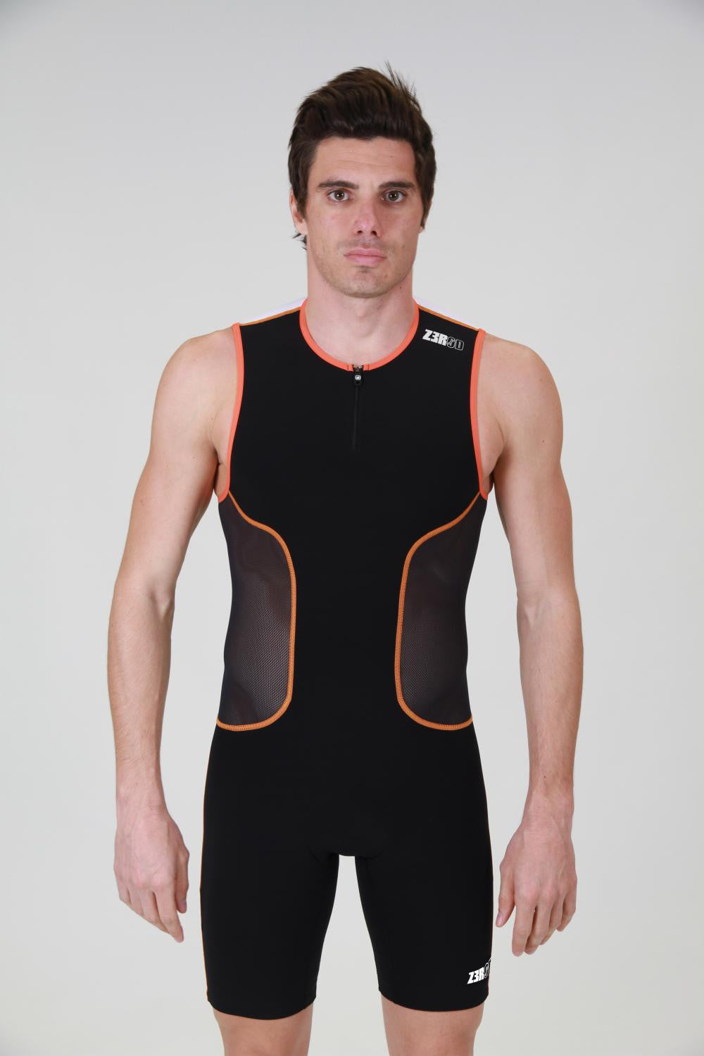 Zerod ISuit  Black & Orange