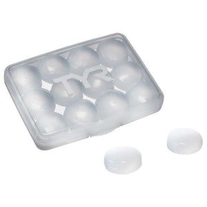 TYR 12 pack Silicone plugs