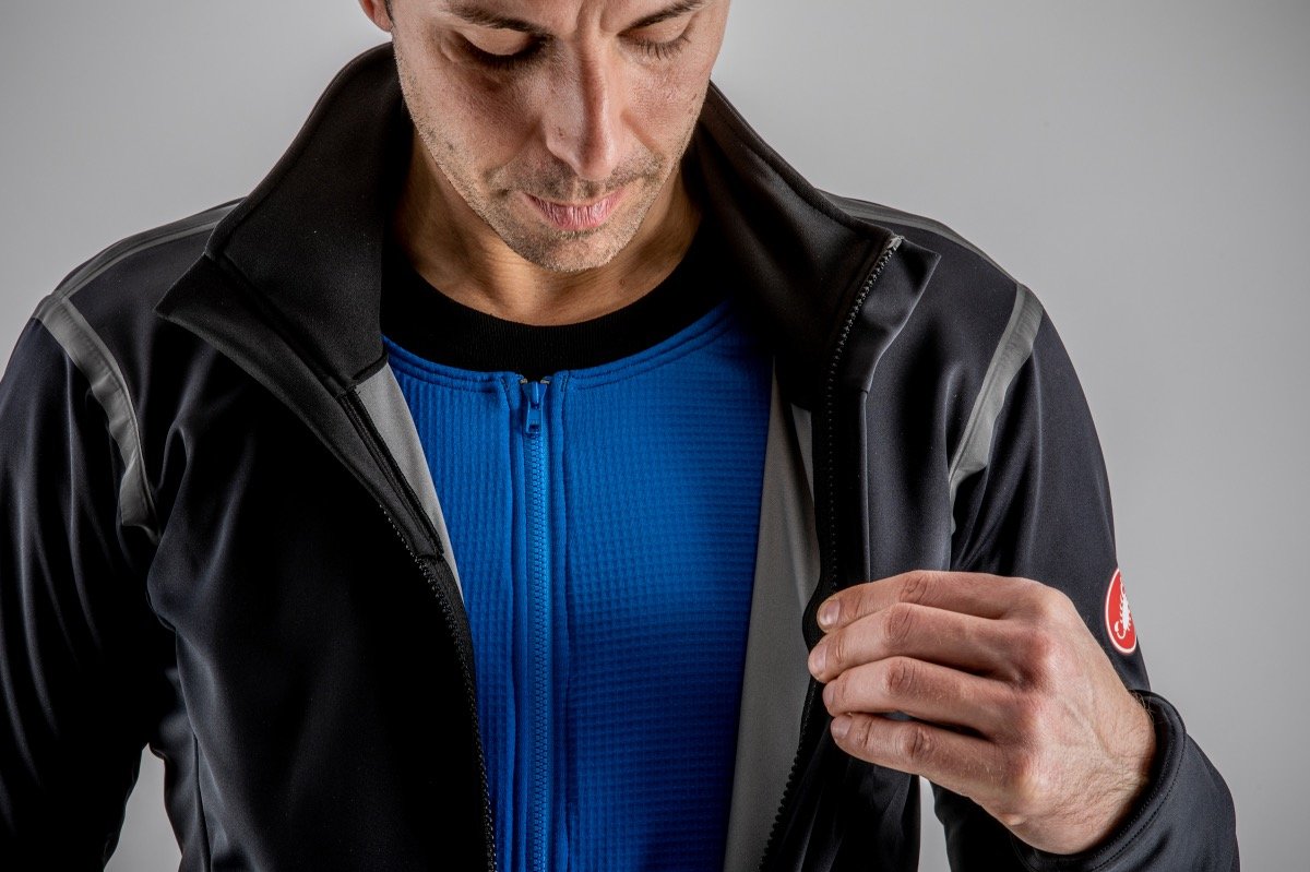 ALPHA ROS 2 JACKET Black